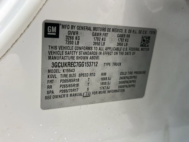 Used 2016 Chevrolet Silverado 1500 LT w/ All Star Edition image 30