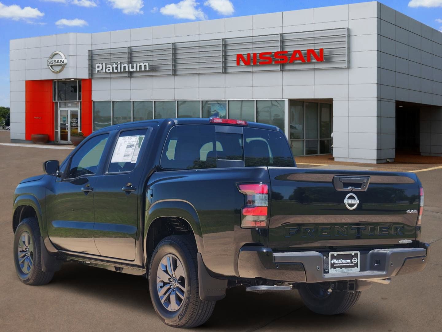 New 2026 Nissan Frontier SV AWD/4WD image 5