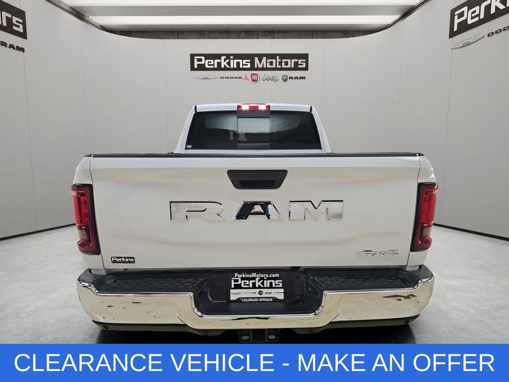 New 2026 RAM 2500 Tradesman AWD/4WD image 4