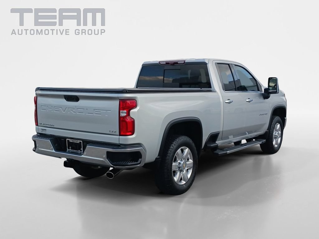 Used 2022 Chevrolet Silverado 2500 LTZ w/ LTZ Premium Package RWD image 7