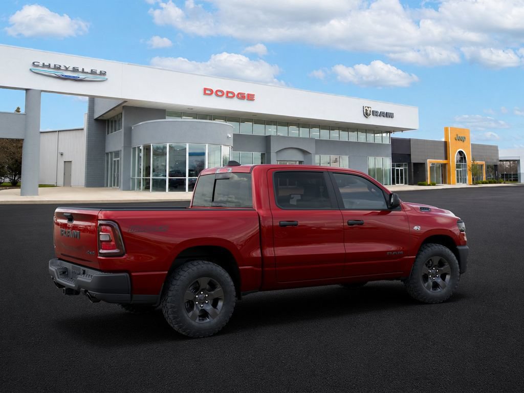 New 2026 RAM 1500 Warlock AWD/4WD image 4