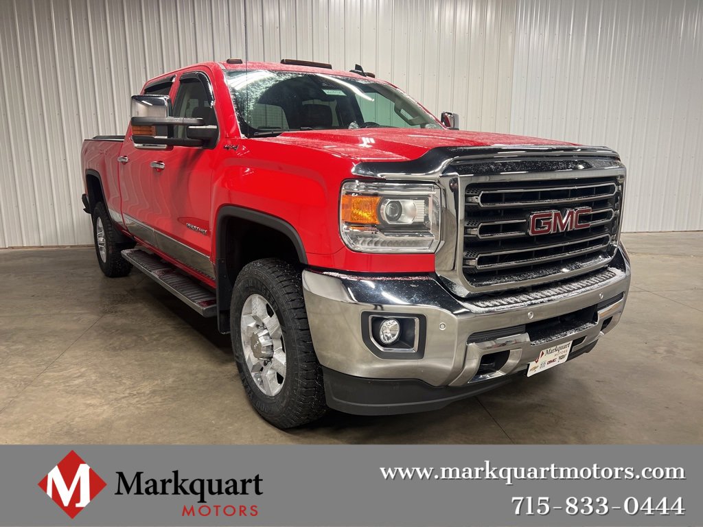 Used 2016 GMC Sierra 2500 SLT