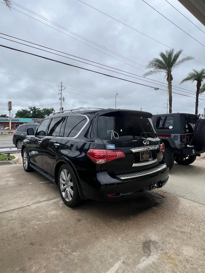 Used 2012 INFINITI QX56 2WD w/ Theater Pkg image 4