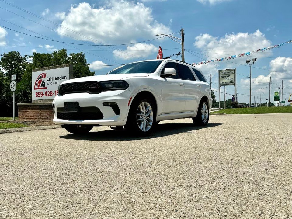 Used 2021 Dodge Durango GT AWD/4WD image 30