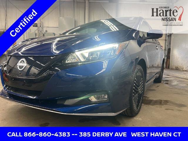 Certified 2024 Nissan Leaf SV Plus