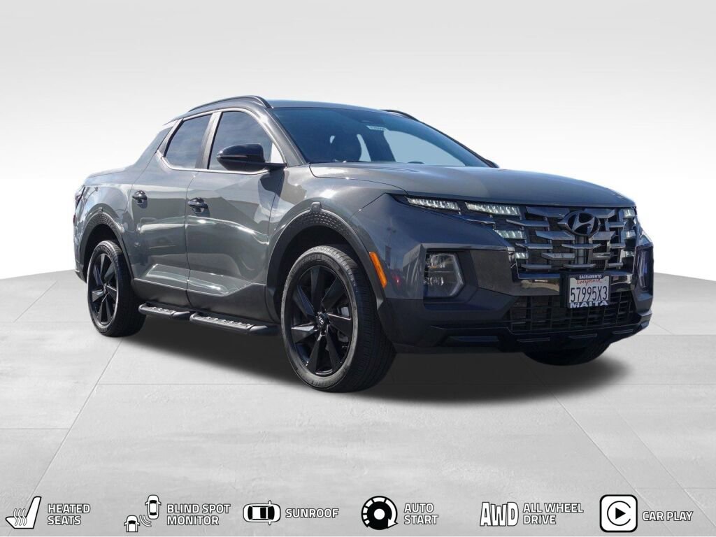 Used 2024 Hyundai Santa Cruz Night