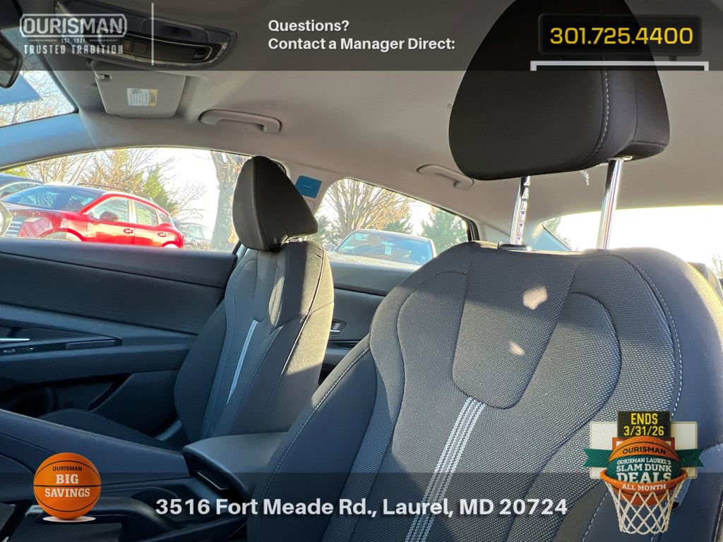 New 2026 Hyundai Elantra SE image 18