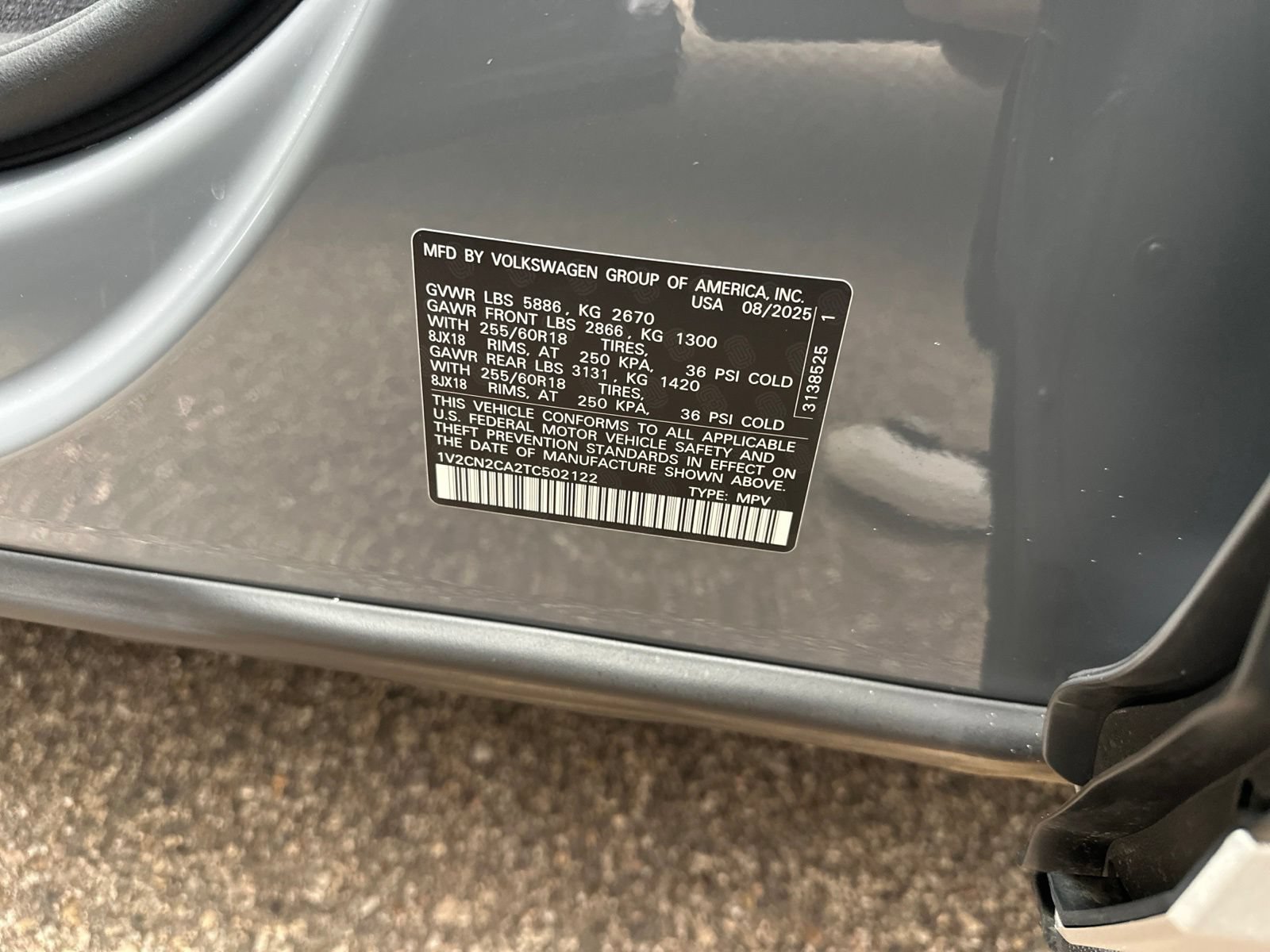 Certified 2026 Volkswagen Atlas Peak Edition AWD/4WD image 19