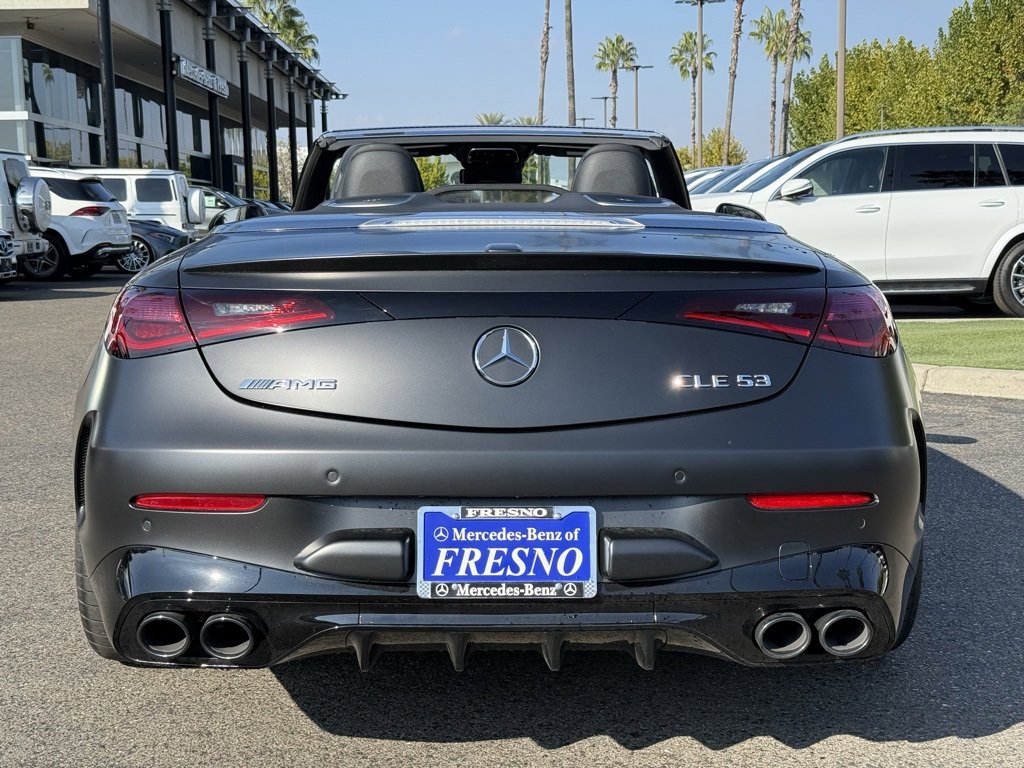 New 2026 Mercedes-Benz CLE 53 AMG 4MATIC Cabriolet image 17