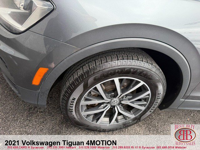 Used 2021 Volkswagen Tiguan S AWD/4WD image 17