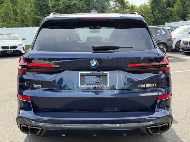 Certified 2025 BMW X5 M60i w/ Climate Comfort Package AWD/4WD image 5