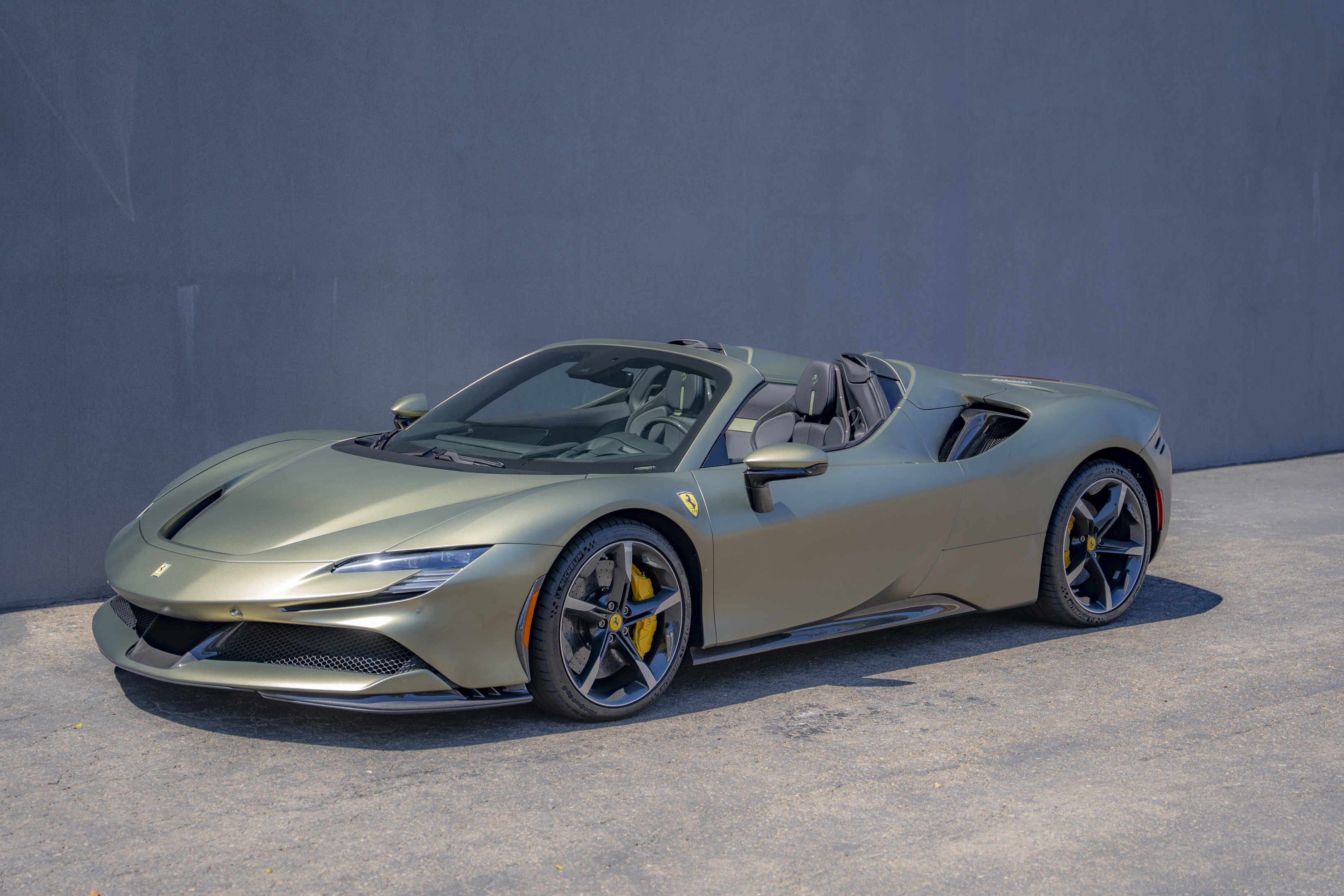 Used 2025 Ferrari SF90 Spider