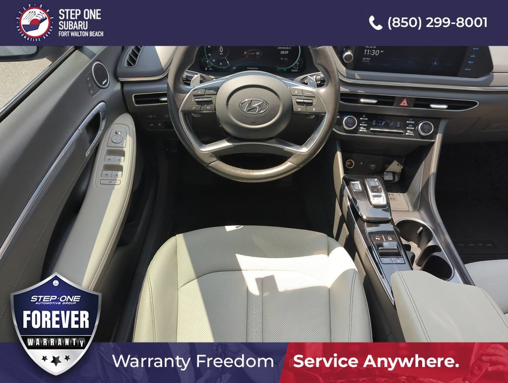 Used 2023 Hyundai Sonata Limited w/ Cargo Package FWD image 14