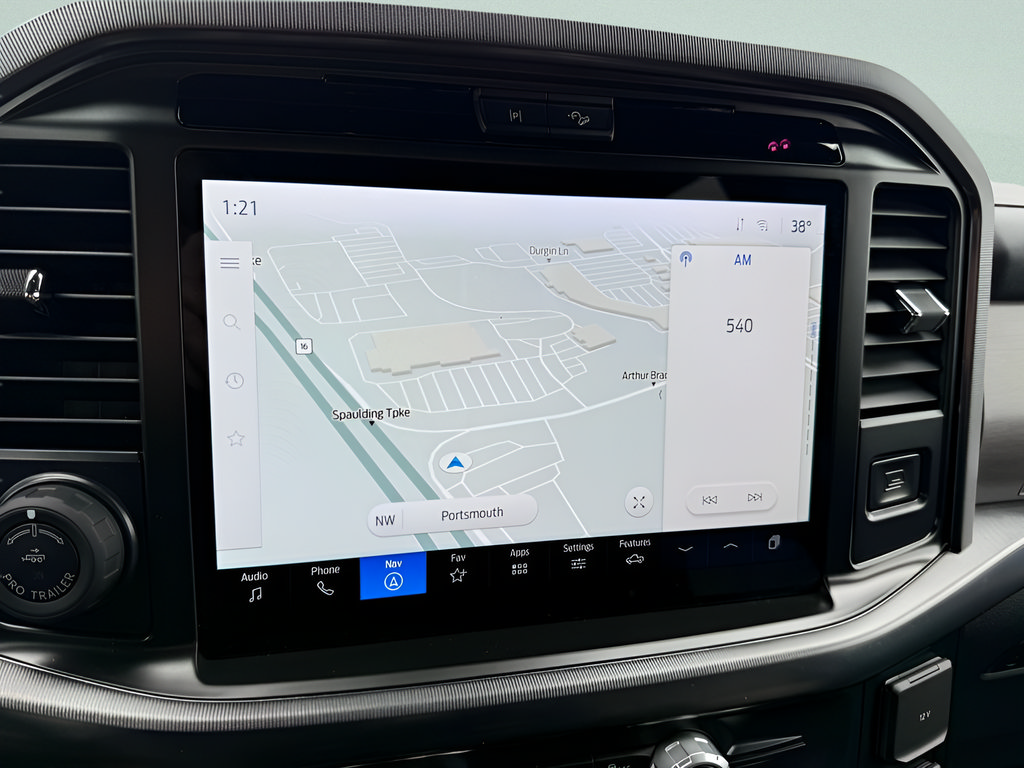 Used 2025 Ford F150 Platinum w/ FX4 Off-Road Package AWD/4WD image 8