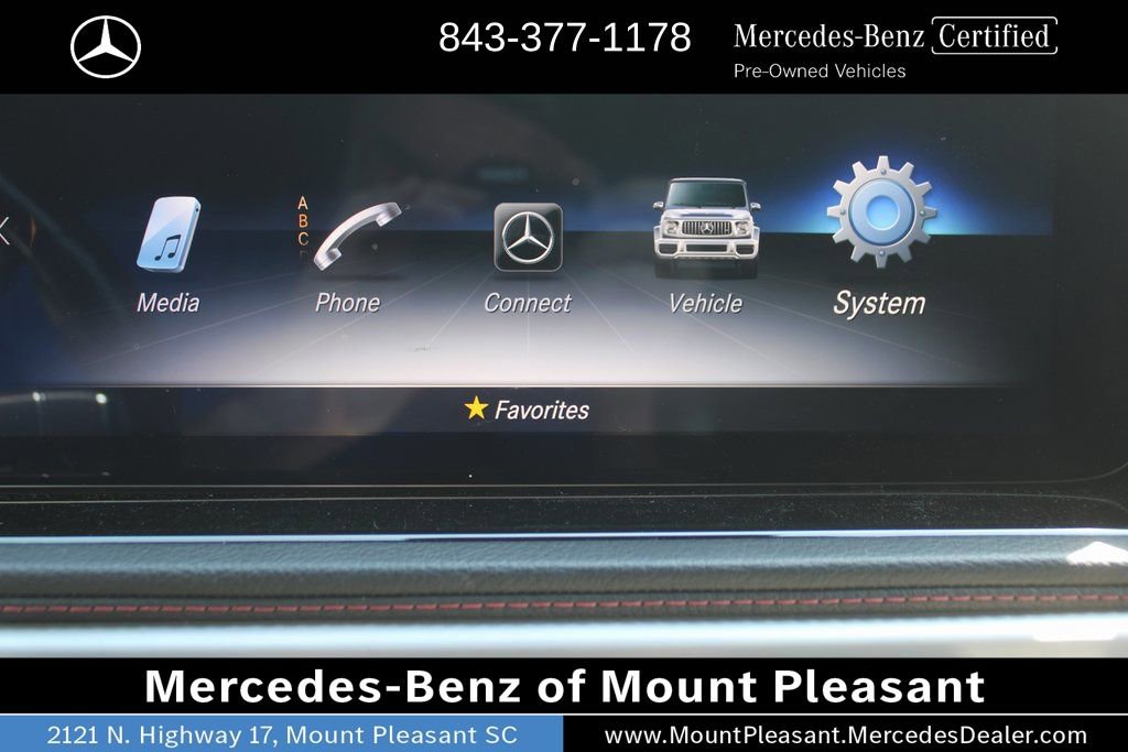 Certified 2021 Mercedes-Benz G 63 AMG 4MATIC w/ G Manufaktur Interior Package image 42