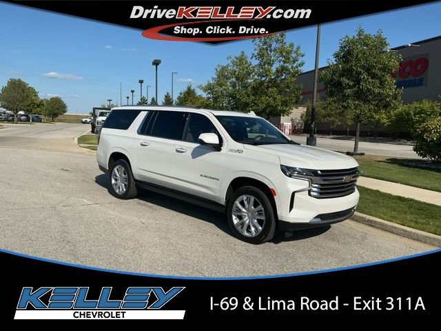 Used 2024 Chevrolet Suburban High Country w/ Advanced Technology Package