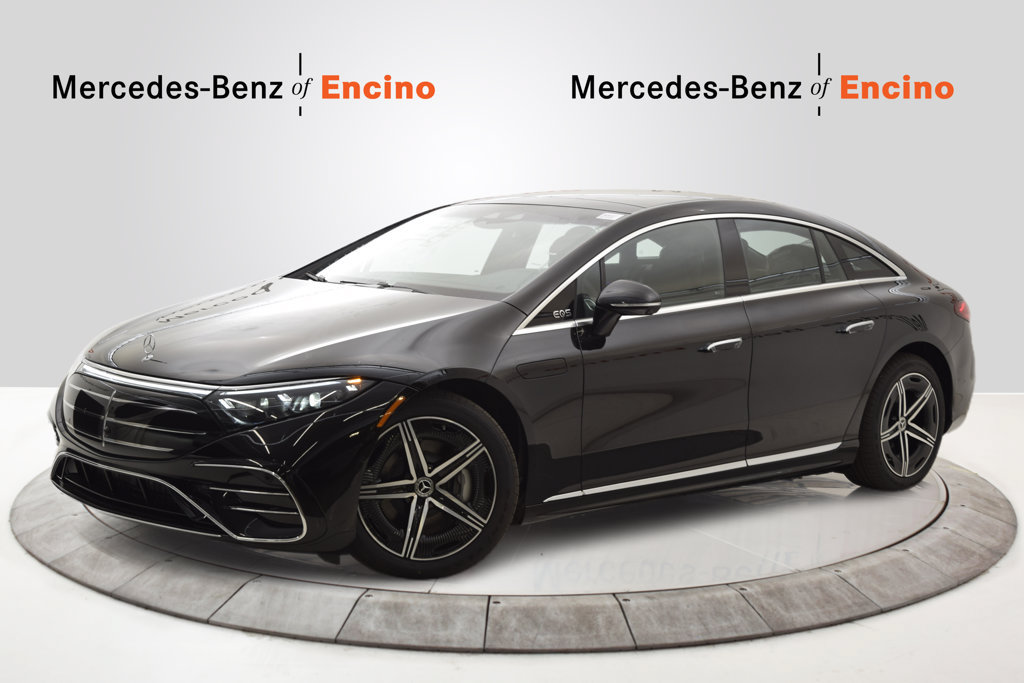 New 2026 Mercedes-Benz EQS 580 4MATIC Sedan image 1