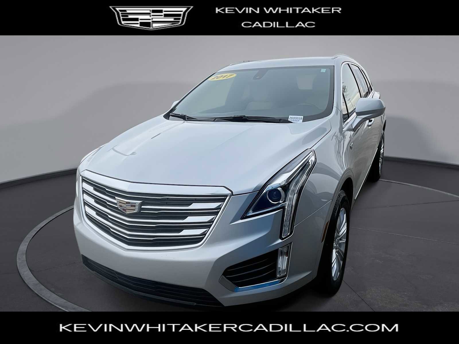 Certified 2017 Cadillac XT5 FWD image 1
