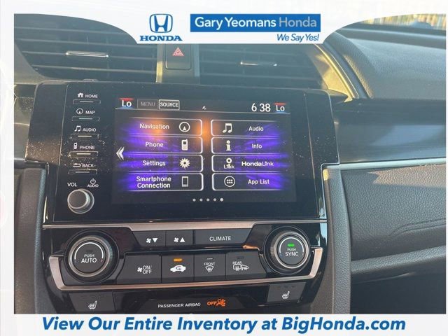 Used 2021 Honda Civic Sport Touring image 8