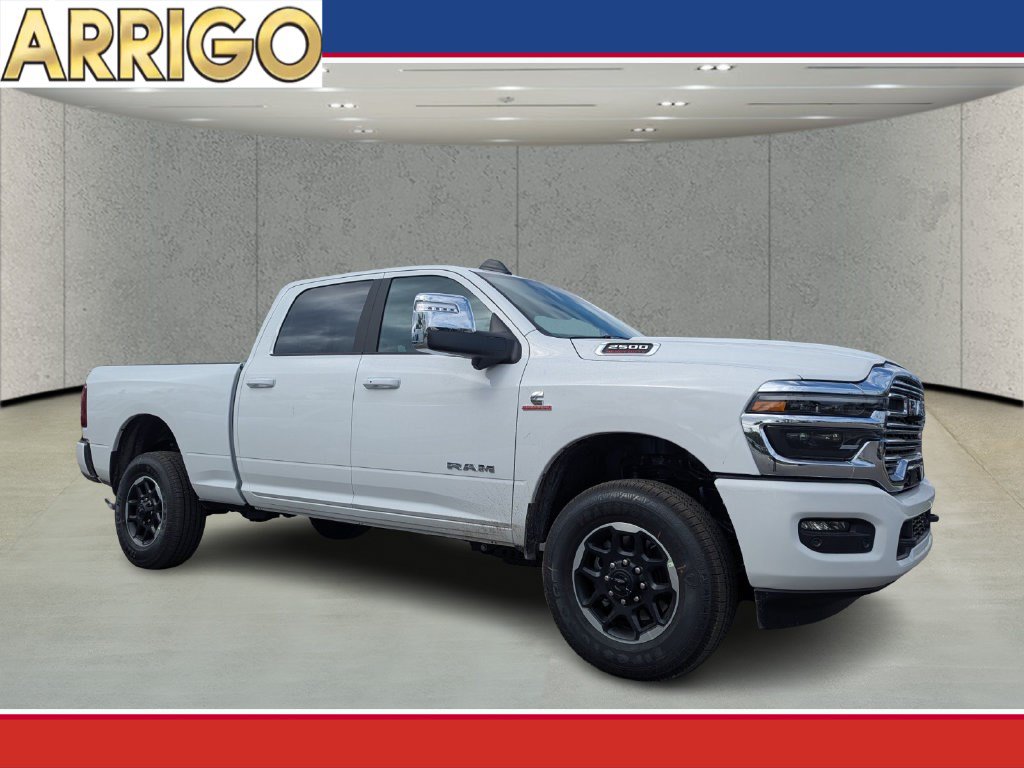 New 2026 RAM 2500 Laramie w/ Towing Technology Group