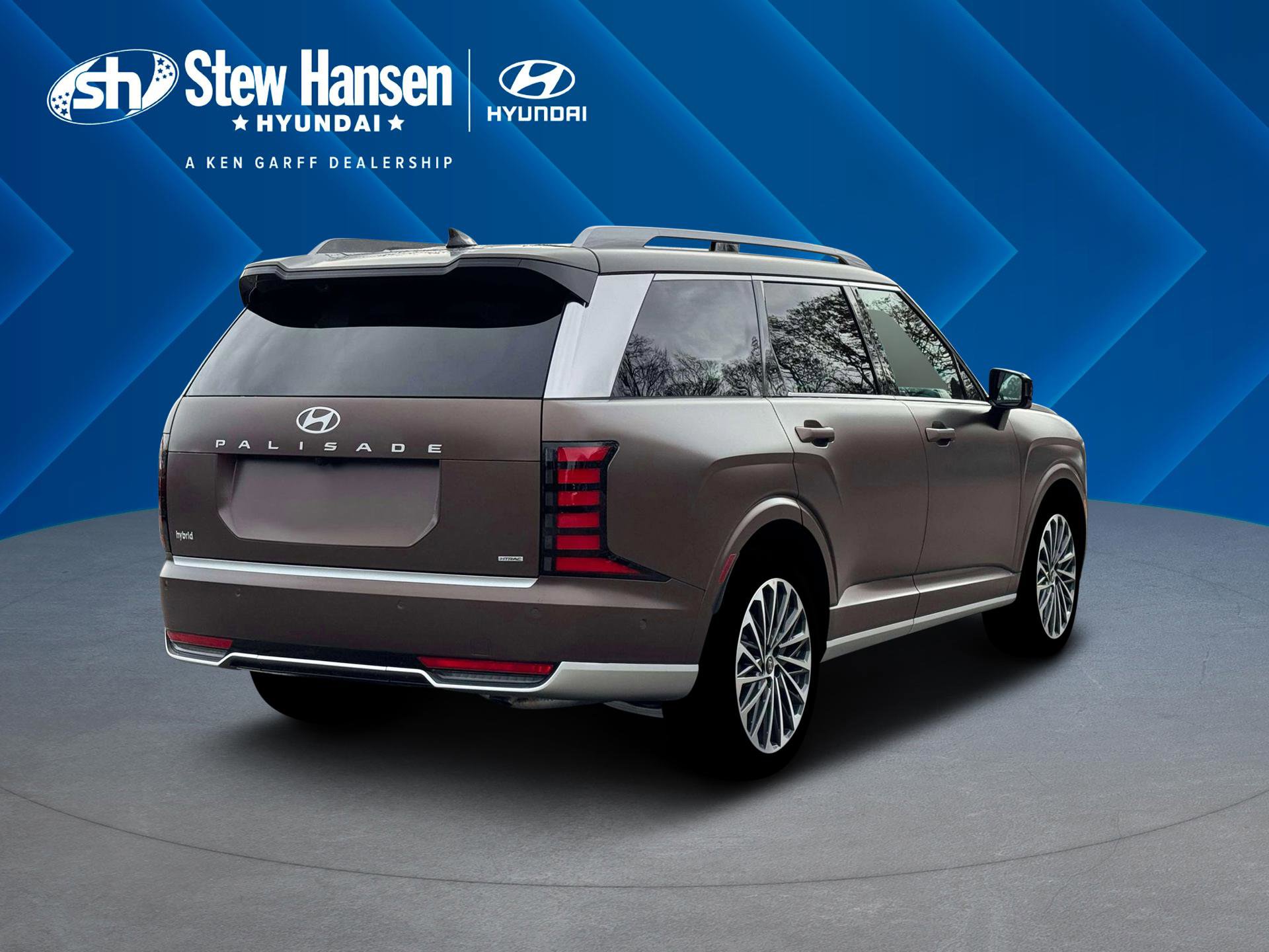 New 2026 Hyundai Palisade Calligraphy image 8