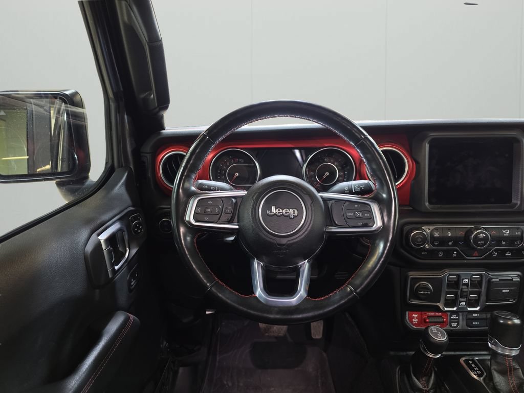 Used 2021 Jeep Gladiator Rubicon AWD/4WD image 19