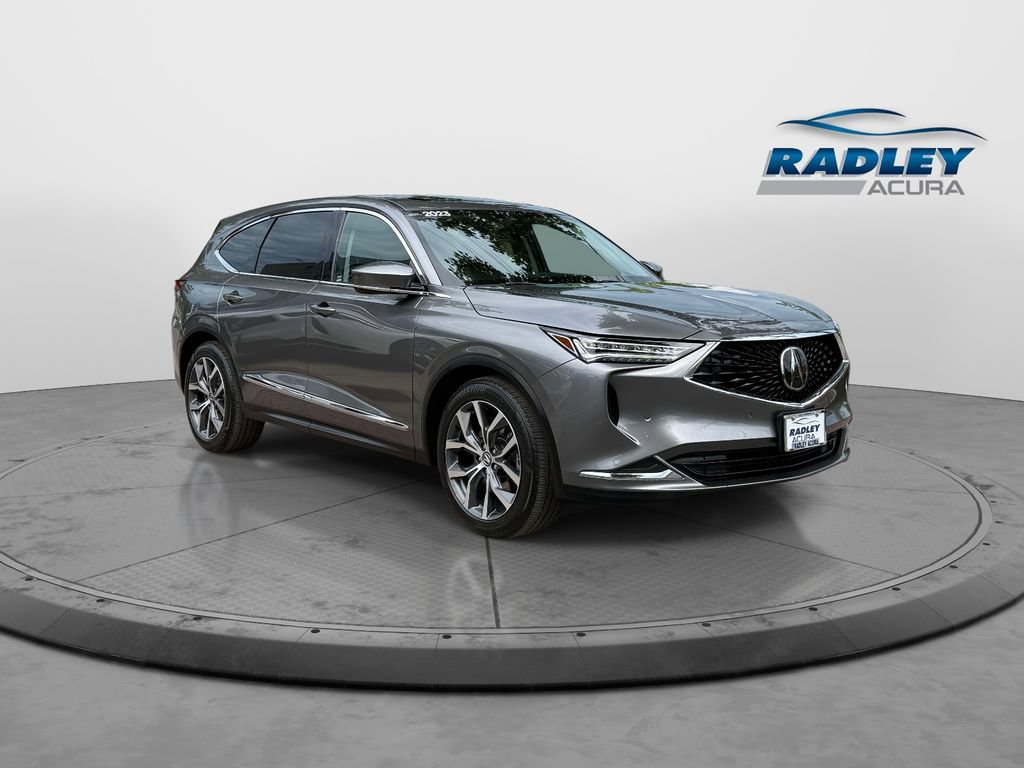 Certified 2024 Acura MDX w/ Technology Package AWD/4WD image 1