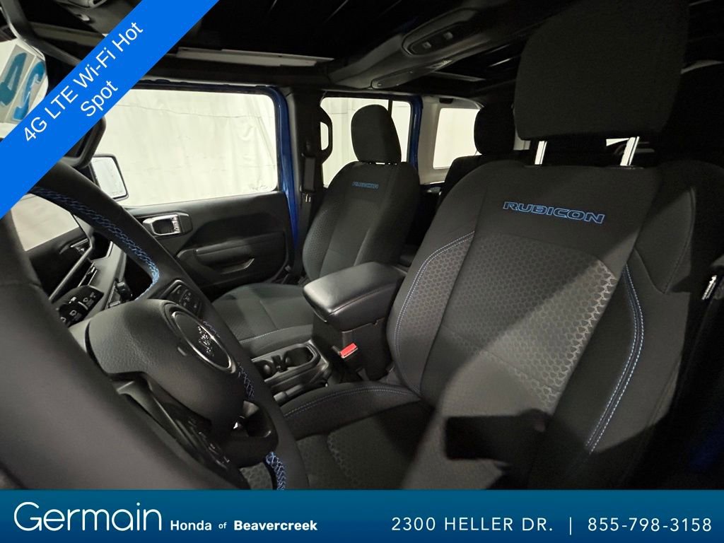 Used 2024 Jeep Wrangler Unlimited Rubicon 4xe w/ Technology Group image 29