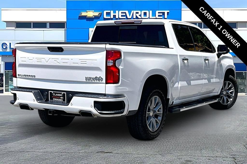 Used 2019 Chevrolet Silverado 1500 High Country w/ Z71 Off-Road Package AWD/4WD image 20