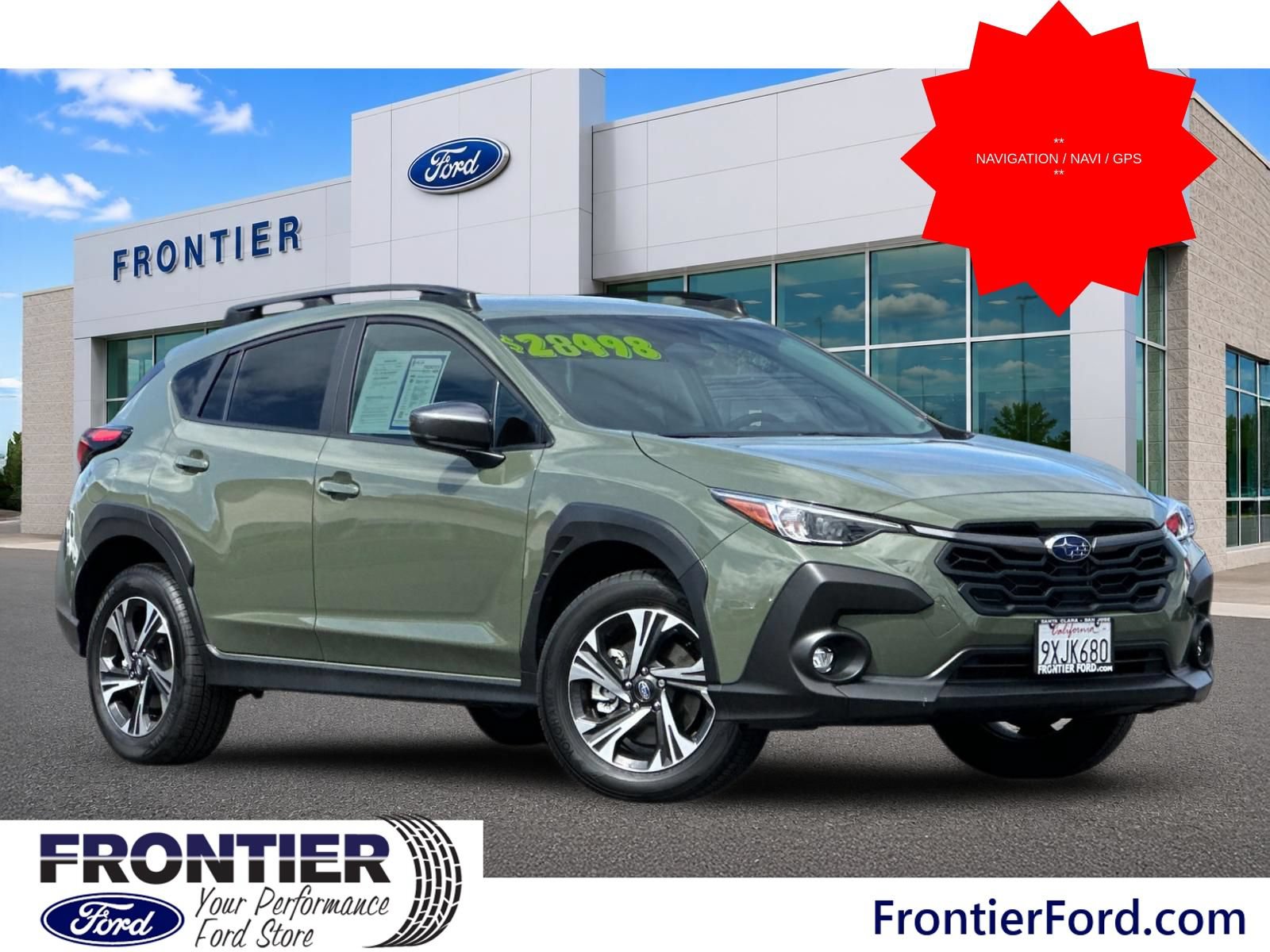 Used 2026 Subaru Crosstrek 2.5i Premium AWD/4WD image 3