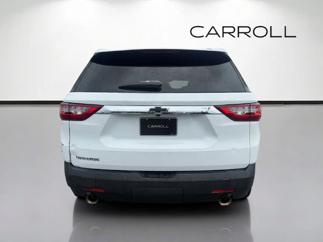 Certified 2021 Chevrolet Traverse LS FWD image 4