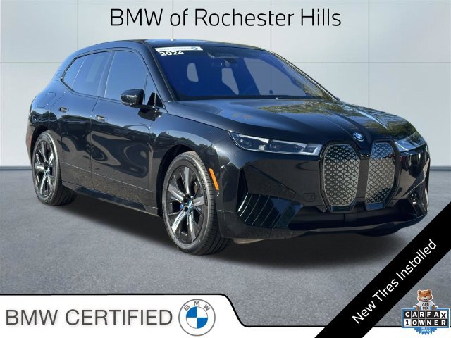 Certified 2024 BMW iX M60