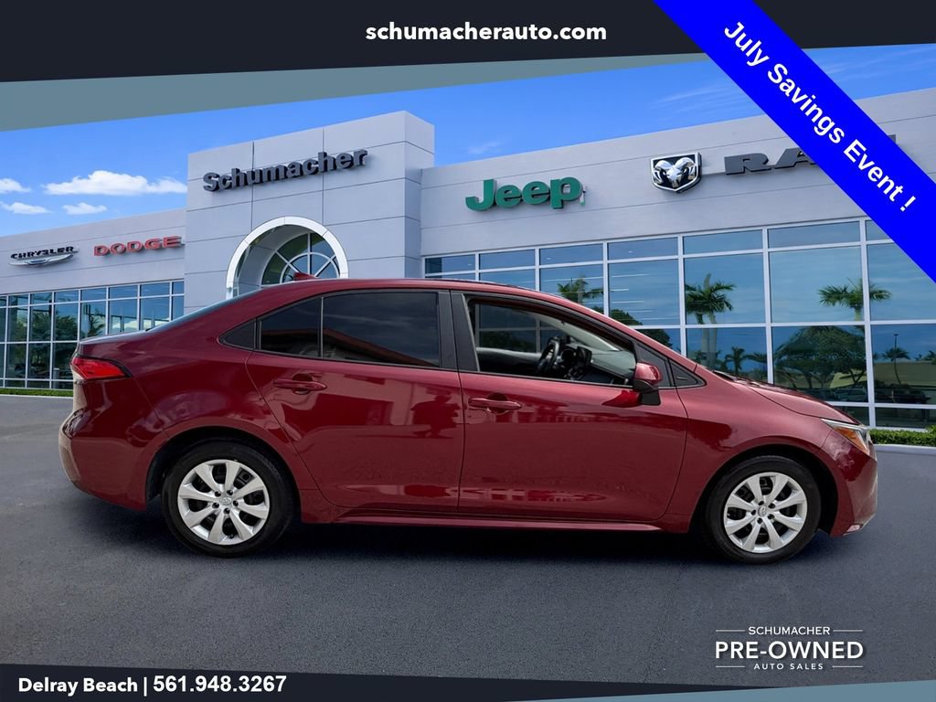 Used 2023 Toyota Corolla LE FWD image 8