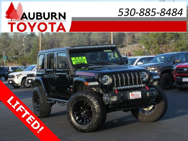 Used 2020 Jeep Wrangler Unlimited Rubicon w/ Quick Order Package 28Y Recon image 1