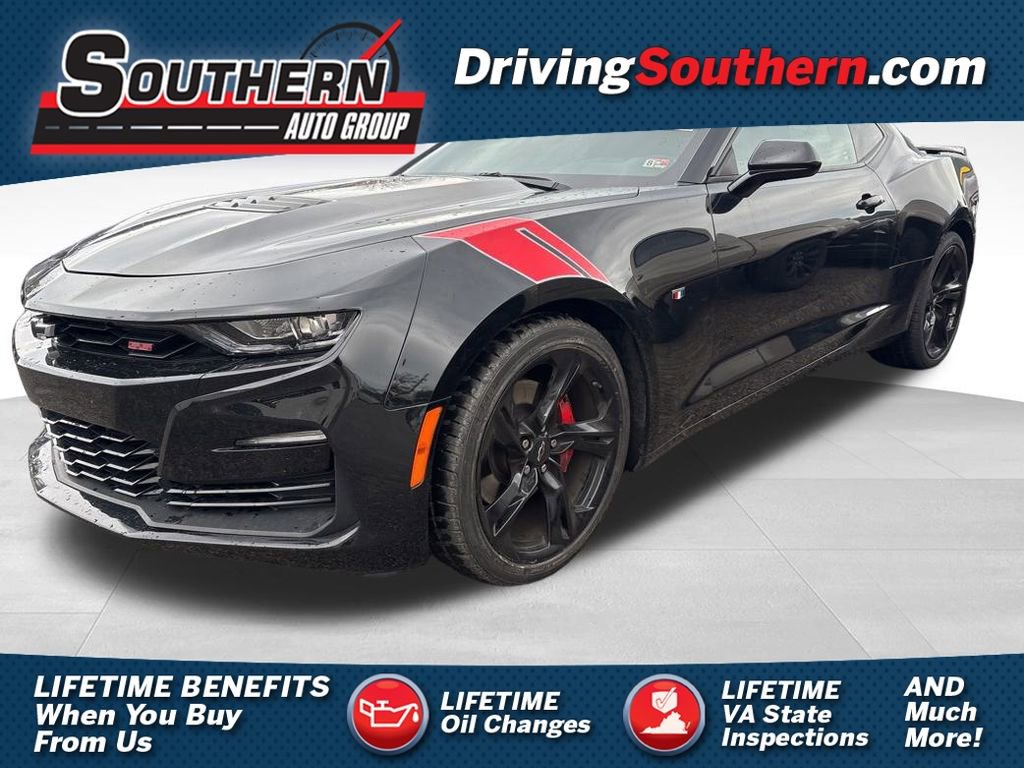 Used 2021 Chevrolet Camaro SS image 1