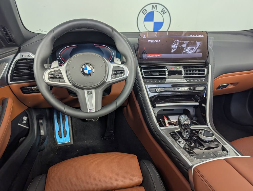 New 2026 BMW 840i xDrive Convertible w/ Comfort Seating Package image 15