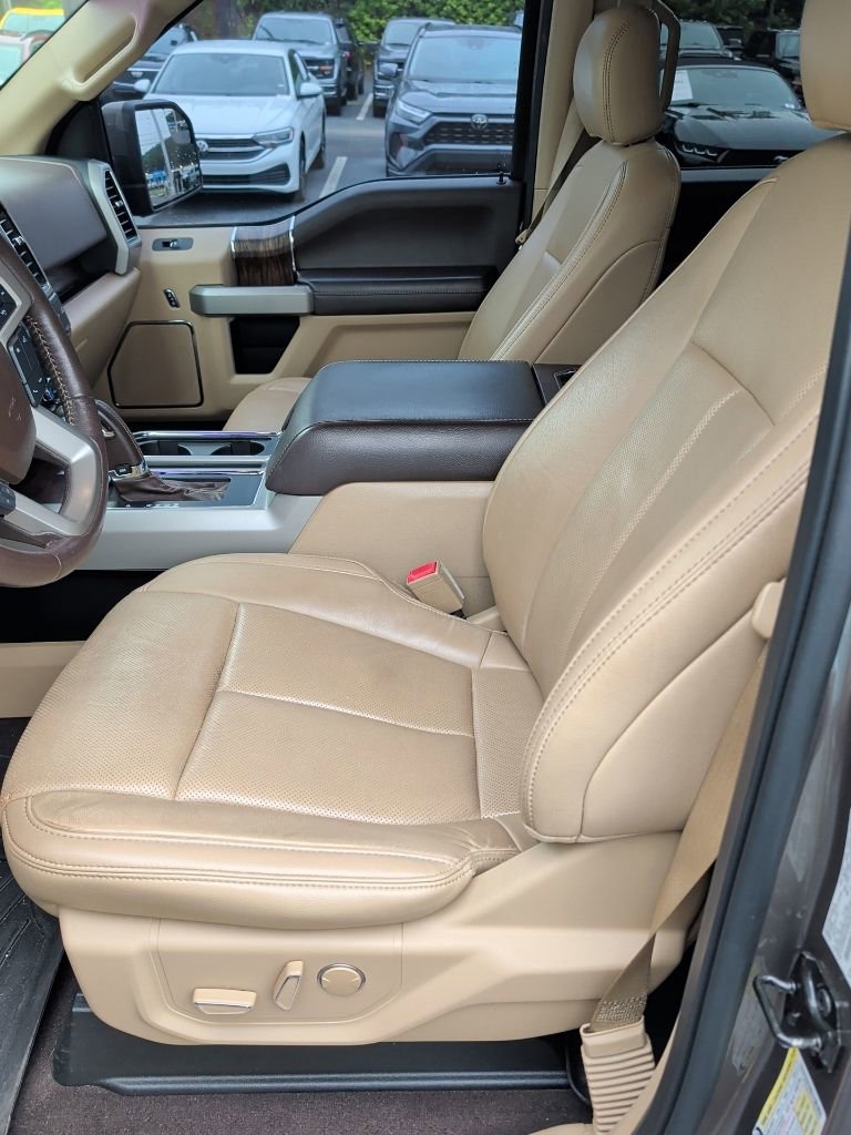 Used 2018 Ford F150 Lariat w/ Trailer Tow Package AWD/4WD image 8