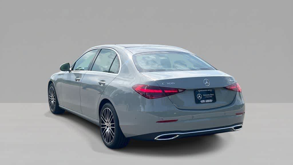New 2026 Mercedes-Benz C 300 4MATIC Sedan image 6
