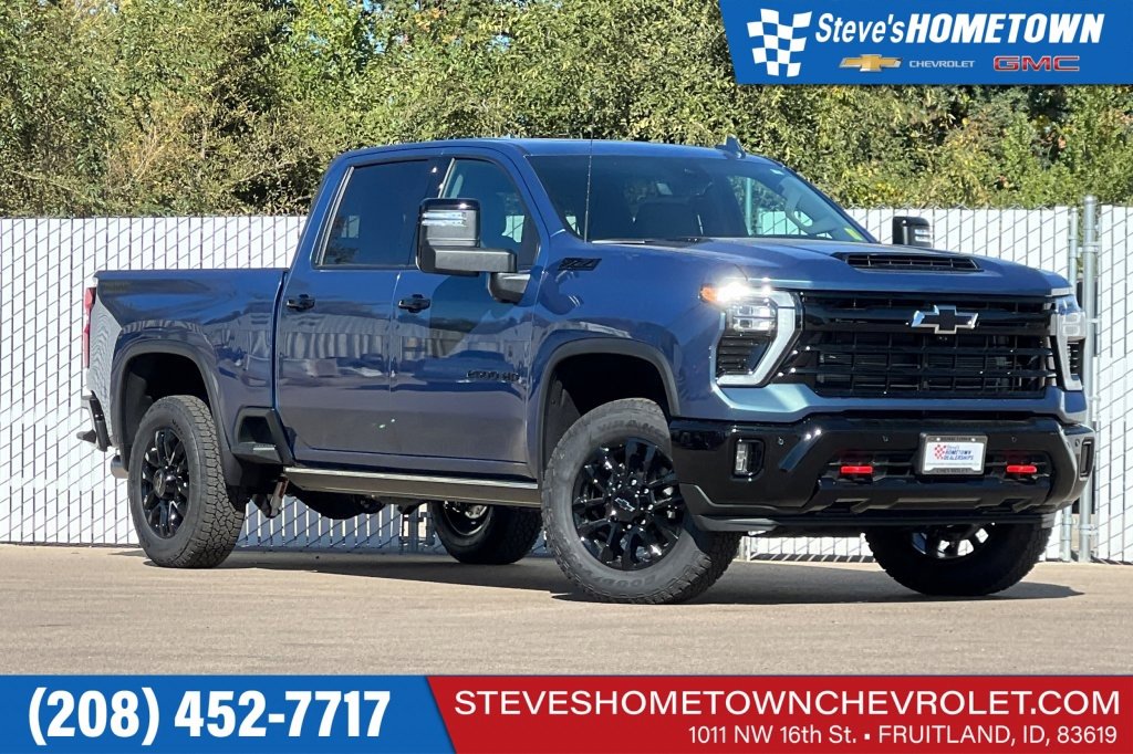 New 2026 Chevrolet Silverado 2500 LTZ w/ LTZ Plus Package image 1