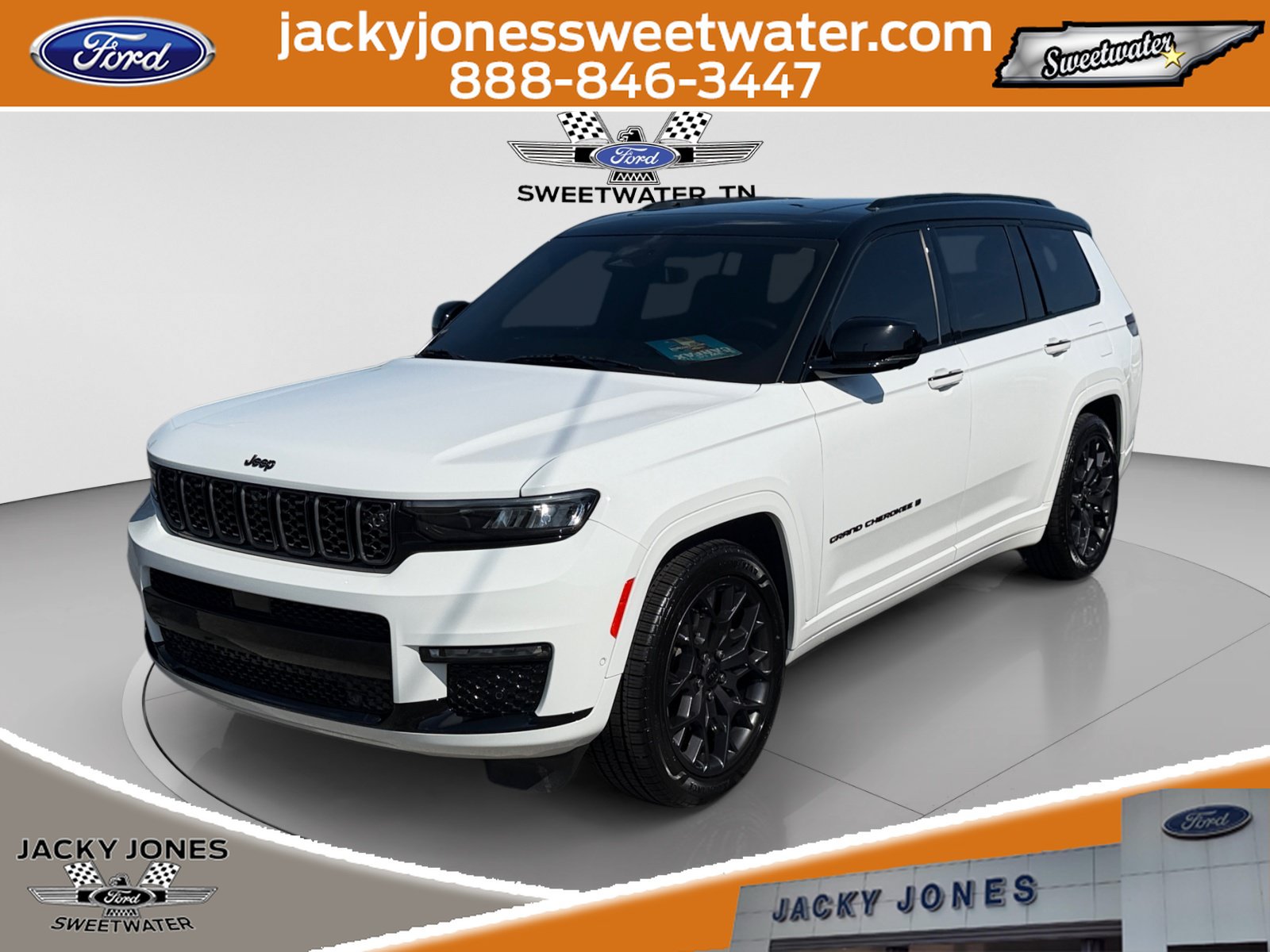 Used 2023 Jeep Grand Cherokee L Summit w/ Advanced Protech Group IV
