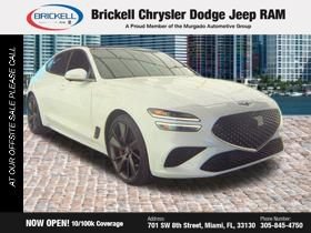 Used 2022 Genesis G70 3.3T RWD image 2