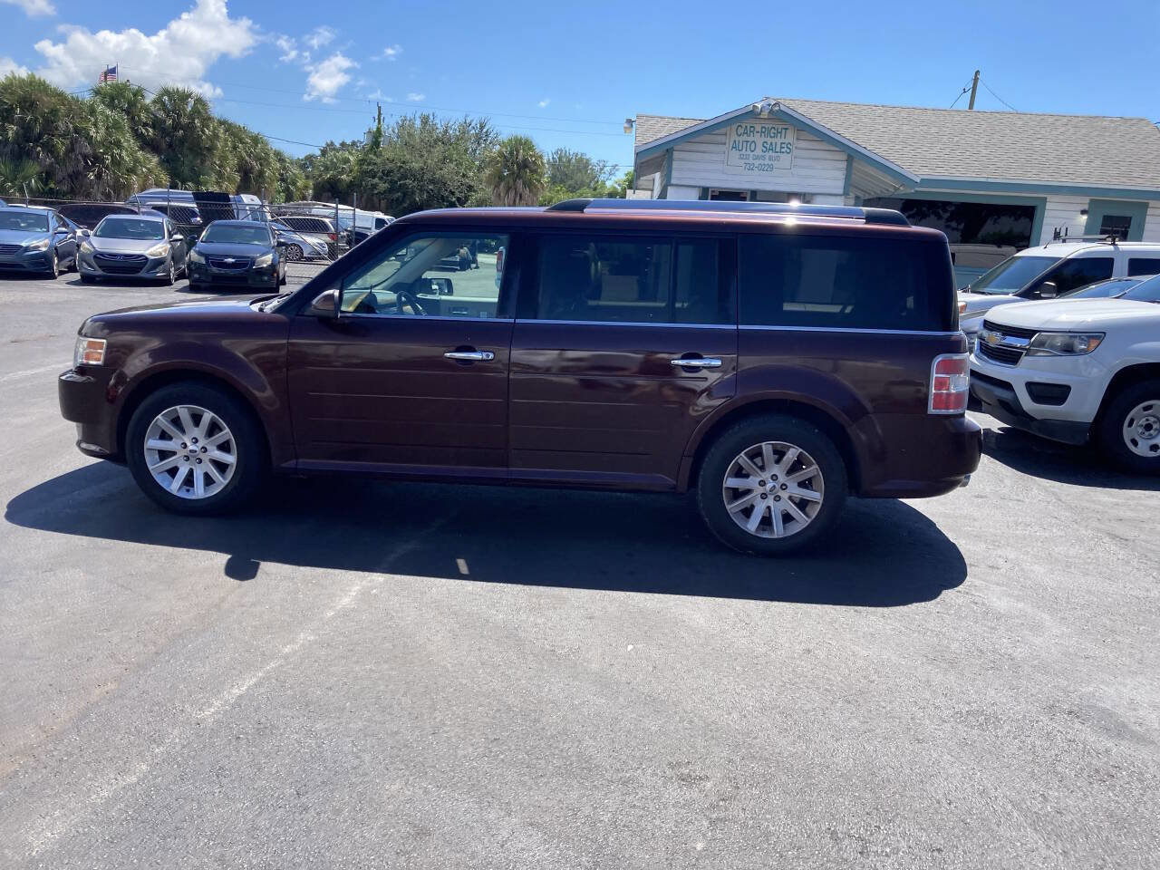 Used 2012 Ford Flex SEL w/ Equipment Group Order Code image 9