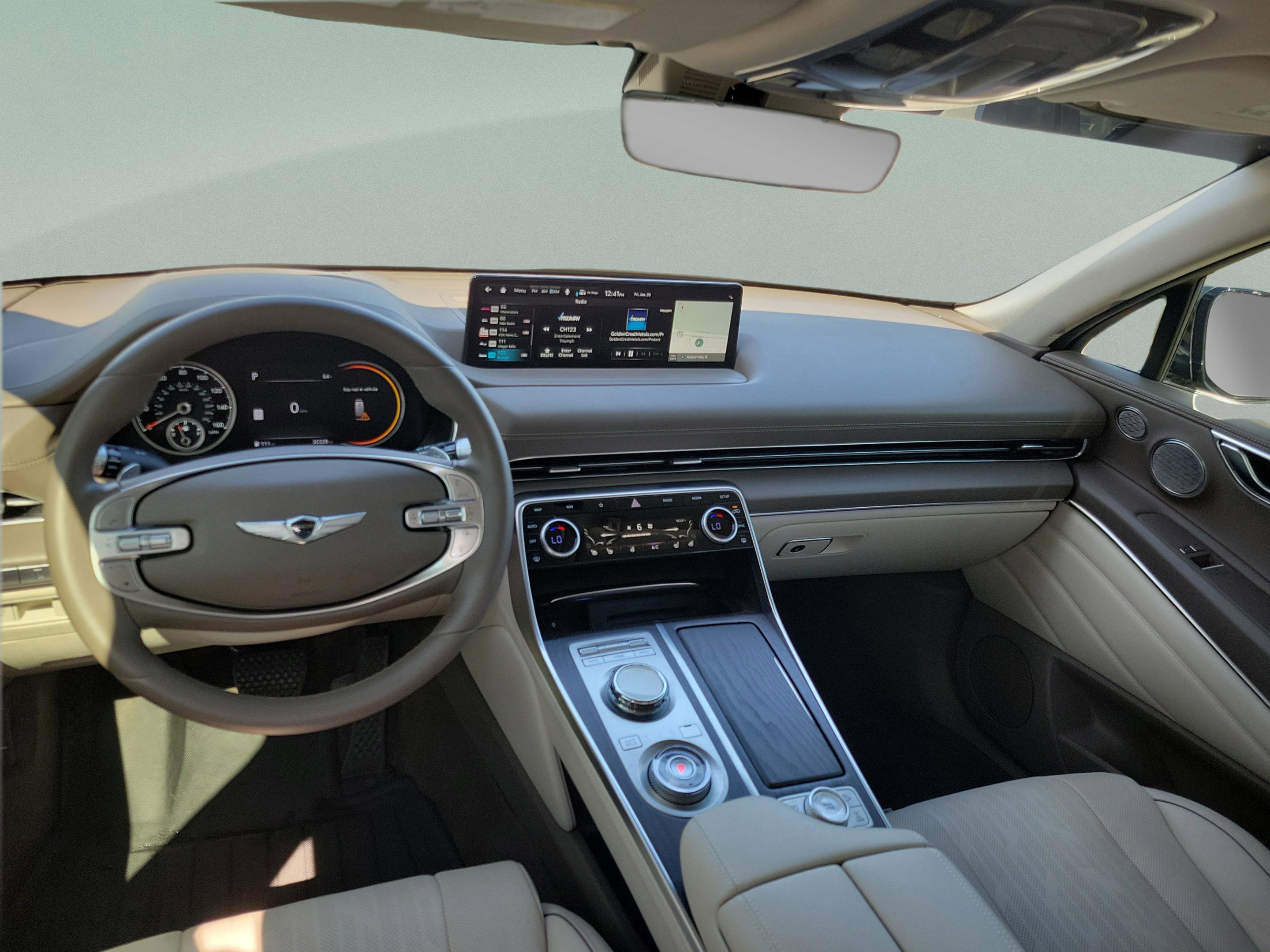 Used 2024 Genesis GV80 3.5T w/ Advanced Package image 18