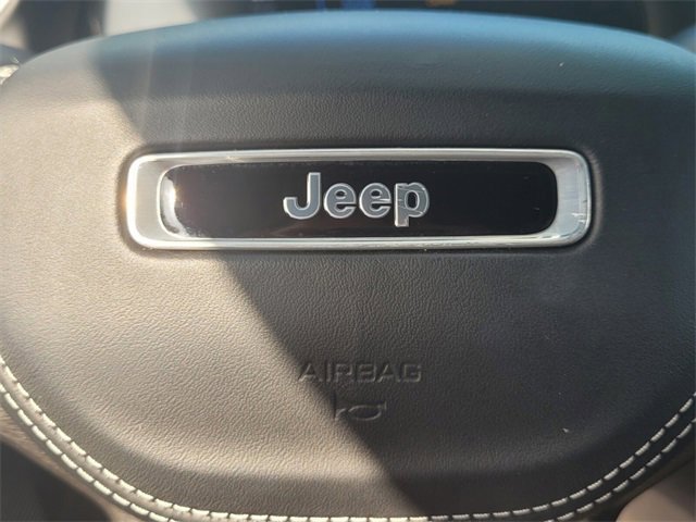 Used 2021 Jeep Grand Cherokee L Overland w/ Luxury Tech Group IV image 7