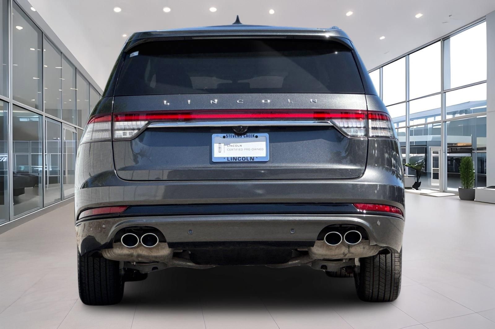 Certified 2020 Lincoln Aviator Grand Touring w/ Equipment Group 301A AWD/4WD image 5