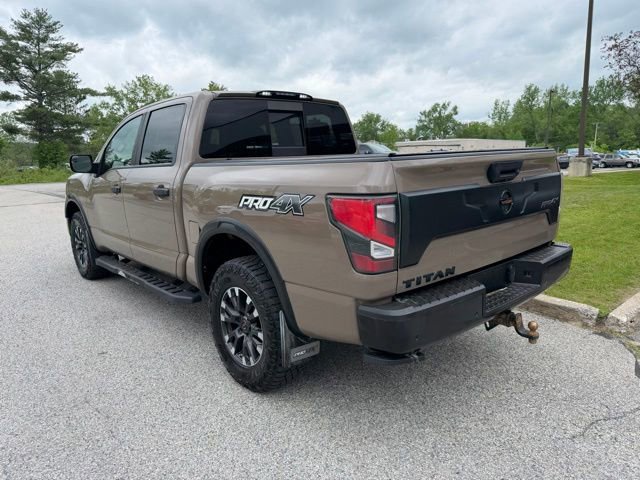 Used 2020 Nissan Titan PRO-4X w/ Pro-4x Convenience Package AWD/4WD image 7