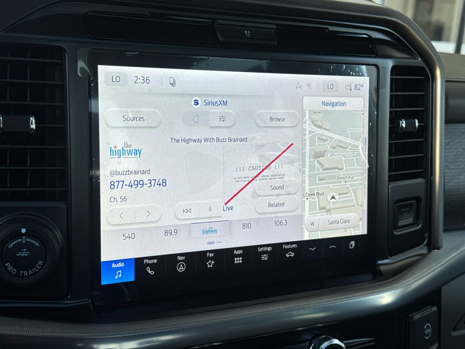 New 2026 Ford F150 Platinum AWD/4WD image 17
