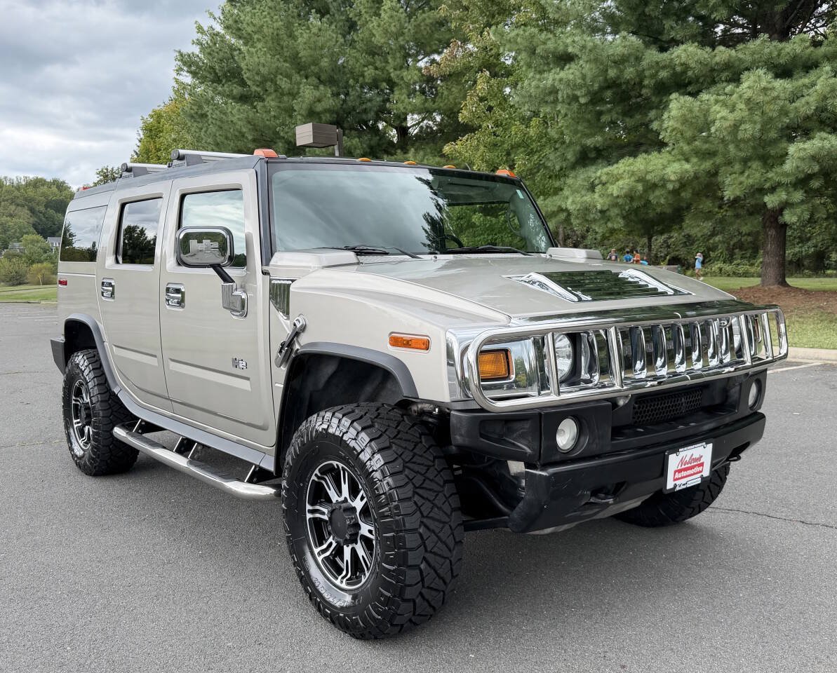 Used 2003 HUMMER H2 w/ Preferred Equipment Group AWD/4WD image 7