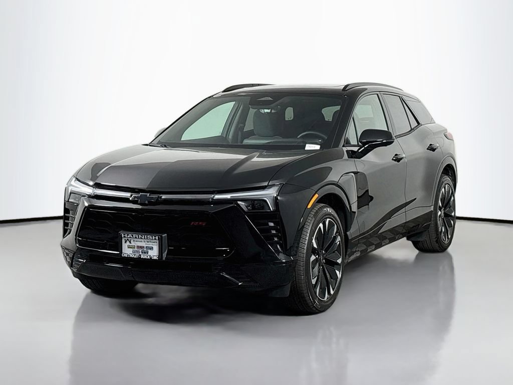 New 2026 Chevrolet Blazer EV RS FWD image 3