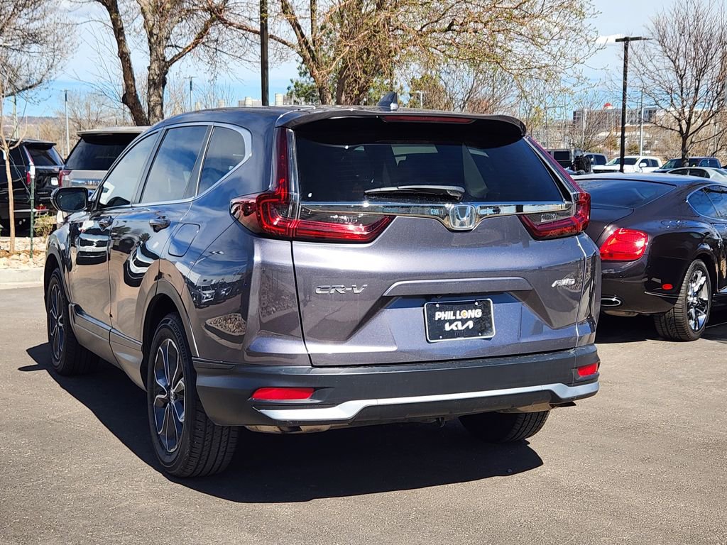 Used 2021 Honda CR-V EX image 7